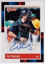2022 Donruss Signature Series Cal Raleigh #SS-CR card