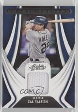 2022 Panini Absolute Rookie Threads Cal Raleigh #RT-CR card