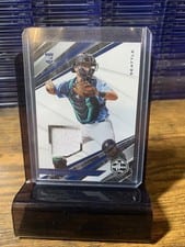 2022 Panini Chronicles Limited Swatches Cal Raleigh #LS-CR card