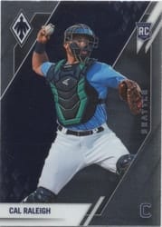 2022 Panini Chronicles Phoenix Cal Raleigh #12 card
