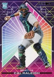 2022 Panini Chronicles Recon Cal Raleigh #7 card