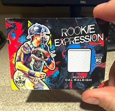 2022 Panini Diamond Kings Rookie Expression Cal Raleigh #RE-CR card