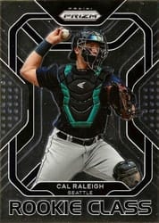 2022 Panini Prizm Rookie Class Cal Raleigh #RC-21 card