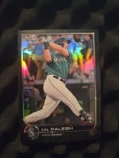 2022 Topps Chrome Ben Baller Edition Base Set Cal Raleigh #149 card