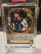 2022 Topps Five Star Autographs Cal Raleigh #FSA-CRA card