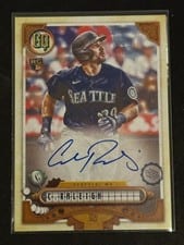 2022 Topps Gypsy Queen Autographs Cal Raleigh #GQA-CR card