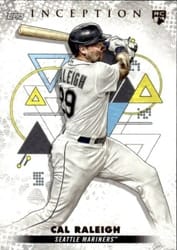 2022 Topps Inception Base Set Cal Raleigh #3 card