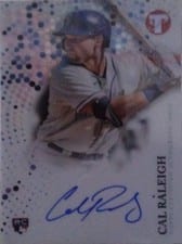 2022 Topps Pristine Autographs Cal Raleigh #PA-CRA card