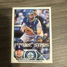 2023 Topps Cal Raleigh #160 card
