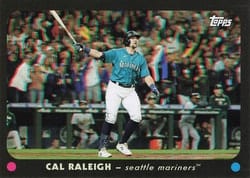 2023 Topps Archives 1954 Tarzan 3D Cal Raleigh #TZ3D-5 card