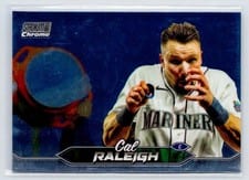 2024 Stadium Club Base Set Cal Raleigh #247 card