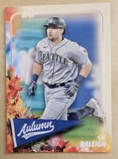 2024 Topps Update Autumn Tales Cal Raleigh #AT-4 card