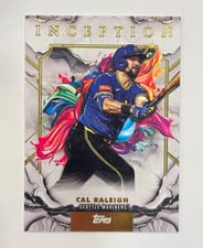 2025 Topps Inception Base Set Cal Raleigh #96 card