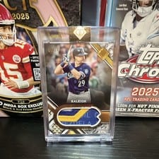2025 Topps Transcendent Collection Transcendent Collection Patch Cal Raleigh #TCP-CR card