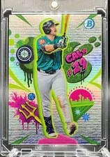 2026 Bowman Final Draft Cal Raleigh #FD-20 card