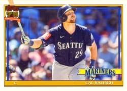 2026 Topps 1991 Topps Cal Raleigh #T91-88 card