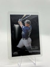 2026 Topps Chrome Black Base Set Cal Raleigh #47 card