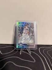 2026 Topps Real One Autographs Cal Raleigh #140 card