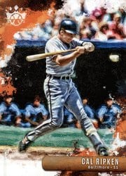 2019 Panini Diamond Kings Base Set Cal Ripken #121 card