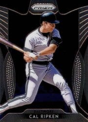 2019 Panini Prizm Base Set Cal Ripken #254 card