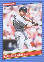 2020 Donruss Base Set Cal Ripken #224 card