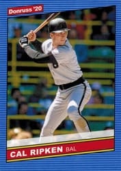 2020 Donruss Base Set Cal Ripken #224b card