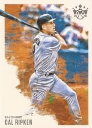2020 Panini Diamond Kings Base Set Cal Ripken #44 card