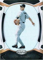 2021 Panini Chronicles Certified Cal Ripken #3 card