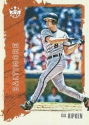 2021 Panini Diamond Kings Base Set Cal Ripken #119 card