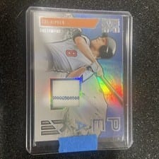 2022 Panini Capstone Peak Materials Cal Ripken #PM-CR card