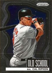 2022 Panini Prizm Old School Cal Ripken #OS-5 card