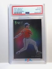 2022 Panini Select Color Wheel Cal Ripken #CW9 card