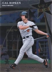 2022 Panini Select Stars Cal Ripken #SS11 card