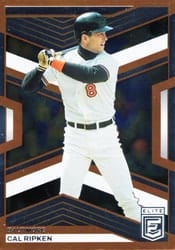 2023 Panini Chronicles Elite Cal Ripken #38 card