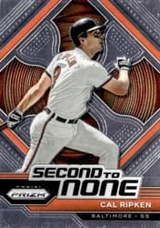 2023 Panini Prizm Second to None Cal Ripken #SN6 card