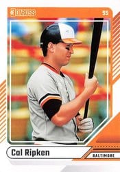 2024 Donruss Base Set Cal Ripken #36 card