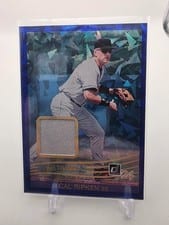 2024 Donruss Retro 1984 Materials Cal Ripken #25 card