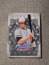 2024 Panini Crusade Baseball Royalty Cal Ripken #6 card