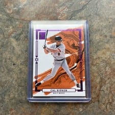 2024 Panini Impeccable Base Set Cal Ripken #69 card