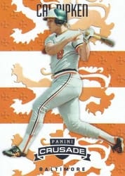2025 Panini Crusade Base Set Cal Ripken #189 card