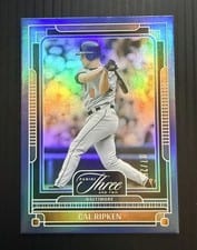 2025 Panini Three and Two Base Set Cal Ripken #134 card