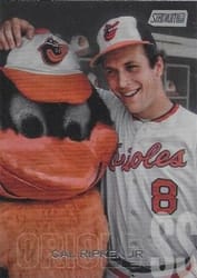 2018 Stadium Club Base Set Cal Ripken Jr. #100b card