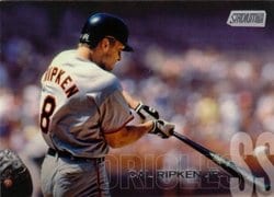 2018 Stadium Club Base Set Cal Ripken Jr. #160 card