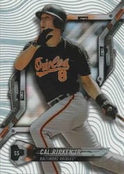 2018 Topps High Tek Base Set Cal Ripken Jr. #HT-CR card