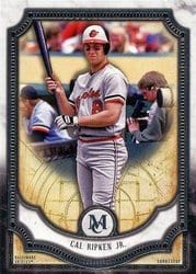 2018 Topps Museum Collection Base Set Cal Ripken Jr. #46 card