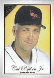 2019 Topps Gallery Base Set Cal Ripken Jr. #153 card