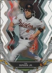 2019 Topps High Tek Base Set Cal Ripken Jr. #1 card