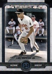 2019 Topps Museum Collection Base Set Cal Ripken Jr. #10 card