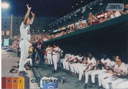 2020 Stadium Club Base Set Cal Ripken Jr. #106 card