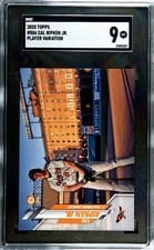 2020 Topps Cal Ripken Jr. SSP #586 card